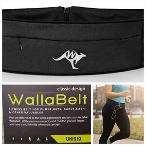 WallaBelt Unisex Fitness/Travel Belt